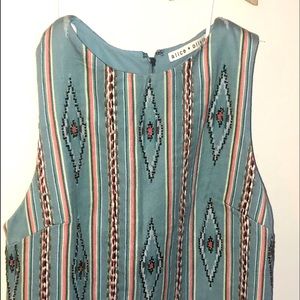 beautiful dress alice +olivia!!  with precious gold finishes